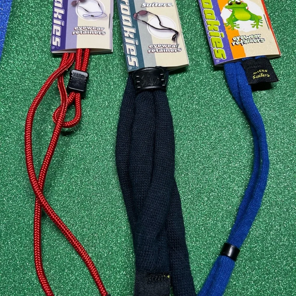 Kids Croakies Eyewear Retainers Lot of 8,